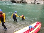 Podzimn RAFTING pod Grossglocknerem, Posledn zahranin rafting sezony 2006 se skuten vydail. Pohodln autobus, slunen a nebvale tepl poas, navc skvle vychytan voda. PROST PARDA NA ZVR SEZONY. - fotografie 49