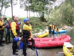 Podzimn RAFTING pod Grossglocknerem, Posledn zahranin rafting sezony 2006 se skuten vydail. Pohodln autobus, slunen a nebvale tepl poas, navc skvle vychytan voda. PROST PARDA NA ZVR SEZONY. - fotografie 52