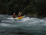 Podzimn RAFTING pod Grossglocknerem, Posledn zahranin rafting sezony 2006 se skuten vydail. Pohodln autobus, slunen a nebvale tepl poas, navc skvle vychytan voda. PROST PARDA NA ZVR SEZONY. - fotografie 57