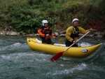 Podzimn RAFTING pod Grossglocknerem, Posledn zahranin rafting sezony 2006 se skuten vydail. Pohodln autobus, slunen a nebvale tepl poas, navc skvle vychytan voda. PROST PARDA NA ZVR SEZONY. - fotografie 58