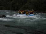 Podzimn RAFTING pod Grossglocknerem, Posledn zahranin rafting sezony 2006 se skuten vydail. Pohodln autobus, slunen a nebvale tepl poas, navc skvle vychytan voda. PROST PARDA NA ZVR SEZONY. - fotografie 61