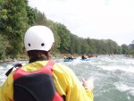 Podzimn RAFTING pod Grossglocknerem, Posledn zahranin rafting sezony 2006 se skuten vydail. Pohodln autobus, slunen a nebvale tepl poas, navc skvle vychytan voda. PROST PARDA NA ZVR SEZONY. - fotografie 68