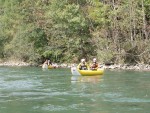 Podzimn RAFTING pod Grossglocknerem, Posledn zahranin rafting sezony 2006 se skuten vydail. Pohodln autobus, slunen a nebvale tepl poas, navc skvle vychytan voda. PROST PARDA NA ZVR SEZONY. - fotografie 73