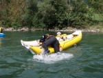 Podzimn RAFTING pod Grossglocknerem, Posledn zahranin rafting sezony 2006 se skuten vydail. Pohodln autobus, slunen a nebvale tepl poas, navc skvle vychytan voda. PROST PARDA NA ZVR SEZONY. - fotografie 79