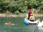 Podzimn RAFTING pod Grossglocknerem, Posledn zahranin rafting sezony 2006 se skuten vydail. Pohodln autobus, slunen a nebvale tepl poas, navc skvle vychytan voda. PROST PARDA NA ZVR SEZONY. - fotografie 86