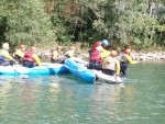 Podzimn RAFTING pod Grossglocknerem, Posledn zahranin rafting sezony 2006 se skuten vydail. Pohodln autobus, slunen a nebvale tepl poas, navc skvle vychytan voda. PROST PARDA NA ZVR SEZONY. - fotografie 89