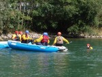 Podzimn RAFTING pod Grossglocknerem, Posledn zahranin rafting sezony 2006 se skuten vydail. Pohodln autobus, slunen a nebvale tepl poas, navc skvle vychytan voda. PROST PARDA NA ZVR SEZONY. - fotografie 90