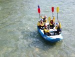 Podzimn RAFTING pod Grossglocknerem, Posledn zahranin rafting sezony 2006 se skuten vydail. Pohodln autobus, slunen a nebvale tepl poas, navc skvle vychytan voda. PROST PARDA NA ZVR SEZONY. - fotografie 99