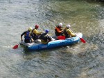 Podzimn RAFTING pod Grossglocknerem, Posledn zahranin rafting sezony 2006 se skuten vydail. Pohodln autobus, slunen a nebvale tepl poas, navc skvle vychytan voda. PROST PARDA NA ZVR SEZONY. - fotografie 101