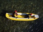 Podzimn RAFTING pod Grossglocknerem, Posledn zahranin rafting sezony 2006 se skuten vydail. Pohodln autobus, slunen a nebvale tepl poas, navc skvle vychytan voda. PROST PARDA NA ZVR SEZONY. - fotografie 105