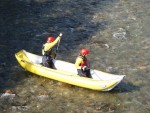 Podzimn RAFTING pod Grossglocknerem, Posledn zahranin rafting sezony 2006 se skuten vydail. Pohodln autobus, slunen a nebvale tepl poas, navc skvle vychytan voda. PROST PARDA NA ZVR SEZONY. - fotografie 106