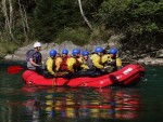 Podzimn RAFTING pod Grossglocknerem, Posledn zahranin rafting sezony 2006 se skuten vydail. Pohodln autobus, slunen a nebvale tepl poas, navc skvle vychytan voda. PROST PARDA NA ZVR SEZONY. - fotografie 114