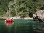 Podzimn RAFTING pod Grossglocknerem, Posledn zahranin rafting sezony 2006 se skuten vydail. Pohodln autobus, slunen a nebvale tepl poas, navc skvle vychytan voda. PROST PARDA NA ZVR SEZONY. - fotografie 115