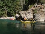 Podzimn RAFTING pod Grossglocknerem, Posledn zahranin rafting sezony 2006 se skuten vydail. Pohodln autobus, slunen a nebvale tepl poas, navc skvle vychytan voda. PROST PARDA NA ZVR SEZONY. - fotografie 116