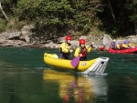 Podzimn RAFTING pod Grossglocknerem, Posledn zahranin rafting sezony 2006 se skuten vydail. Pohodln autobus, slunen a nebvale tepl poas, navc skvle vychytan voda. PROST PARDA NA ZVR SEZONY. - fotografie 117