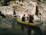 Podzimn RAFTING pod Grossglocknerem, Posledn zahranin rafting sezony 2006 se skuten vydail. Pohodln autobus, slunen a nebvale tepl poas, navc skvle vychytan voda. PROST PARDA NA ZVR SEZONY. - fotografie 118