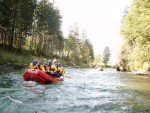 Podzimn RAFTING pod Grossglocknerem, Posledn zahranin rafting sezony 2006 se skuten vydail. Pohodln autobus, slunen a nebvale tepl poas, navc skvle vychytan voda. PROST PARDA NA ZVR SEZONY. - fotografie 130