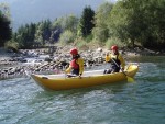 Podzimn RAFTING pod Grossglocknerem, Posledn zahranin rafting sezony 2006 se skuten vydail. Pohodln autobus, slunen a nebvale tepl poas, navc skvle vychytan voda. PROST PARDA NA ZVR SEZONY. - fotografie 133