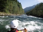 Podzimn RAFTING pod Grossglocknerem, Posledn zahranin rafting sezony 2006 se skuten vydail. Pohodln autobus, slunen a nebvale tepl poas, navc skvle vychytan voda. PROST PARDA NA ZVR SEZONY. - fotografie 136