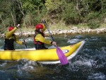 Podzimn RAFTING pod Grossglocknerem, Posledn zahranin rafting sezony 2006 se skuten vydail. Pohodln autobus, slunen a nebvale tepl poas, navc skvle vychytan voda. PROST PARDA NA ZVR SEZONY. - fotografie 137