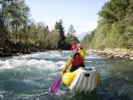 Podzimn RAFTING pod Grossglocknerem, Posledn zahranin rafting sezony 2006 se skuten vydail. Pohodln autobus, slunen a nebvale tepl poas, navc skvle vychytan voda. PROST PARDA NA ZVR SEZONY. - fotografie 139