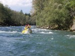 Podzimn RAFTING pod Grossglocknerem, Posledn zahranin rafting sezony 2006 se skuten vydail. Pohodln autobus, slunen a nebvale tepl poas, navc skvle vychytan voda. PROST PARDA NA ZVR SEZONY. - fotografie 141