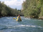 Podzimn RAFTING pod Grossglocknerem, Posledn zahranin rafting sezony 2006 se skuten vydail. Pohodln autobus, slunen a nebvale tepl poas, navc skvle vychytan voda. PROST PARDA NA ZVR SEZONY. - fotografie 142