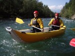 Podzimn RAFTING pod Grossglocknerem, Posledn zahranin rafting sezony 2006 se skuten vydail. Pohodln autobus, slunen a nebvale tepl poas, navc skvle vychytan voda. PROST PARDA NA ZVR SEZONY. - fotografie 145