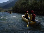 Podzimn RAFTING pod Grossglocknerem, Posledn zahranin rafting sezony 2006 se skuten vydail. Pohodln autobus, slunen a nebvale tepl poas, navc skvle vychytan voda. PROST PARDA NA ZVR SEZONY. - fotografie 147