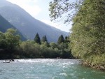 Podzimn RAFTING pod Grossglocknerem, Posledn zahranin rafting sezony 2006 se skuten vydail. Pohodln autobus, slunen a nebvale tepl poas, navc skvle vychytan voda. PROST PARDA NA ZVR SEZONY. - fotografie 152