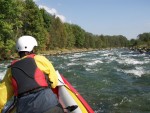 Podzimn RAFTING pod Grossglocknerem, Posledn zahranin rafting sezony 2006 se skuten vydail. Pohodln autobus, slunen a nebvale tepl poas, navc skvle vychytan voda. PROST PARDA NA ZVR SEZONY. - fotografie 165