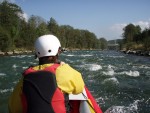 Podzimn RAFTING pod Grossglocknerem, Posledn zahranin rafting sezony 2006 se skuten vydail. Pohodln autobus, slunen a nebvale tepl poas, navc skvle vychytan voda. PROST PARDA NA ZVR SEZONY. - fotografie 167