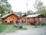 Podzimn RAFTING pod Grossglocknerem, Posledn zahranin rafting sezony 2006 se skuten vydail. Pohodln autobus, slunen a nebvale tepl poas, navc skvle vychytan voda. PROST PARDA NA ZVR SEZONY. - fotografie 168