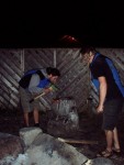 Podzimn RAFTING pod Grossglocknerem, Posledn zahranin rafting sezony 2006 se skuten vydail. Pohodln autobus, slunen a nebvale tepl poas, navc skvle vychytan voda. PROST PARDA NA ZVR SEZONY. - fotografie 171