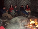 Podzimn RAFTING pod Grossglocknerem, Posledn zahranin rafting sezony 2006 se skuten vydail. Pohodln autobus, slunen a nebvale tepl poas, navc skvle vychytan voda. PROST PARDA NA ZVR SEZONY. - fotografie 175