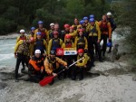 Podzimn RAFTING pod Grossglocknerem, Posledn zahranin rafting sezony 2006 se skuten vydail. Pohodln autobus, slunen a nebvale tepl poas, navc skvle vychytan voda. PROST PARDA NA ZVR SEZONY. - fotografie 199