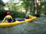 VAVINEC 2006, Opt drsn akcika pro zdatn vodky a milovnky adrenalinu. Neobvykle tepl a slunn poas, v kombinaci s nadprmrnou, vodou byly zrukou skvlch zitk... - fotografie 17