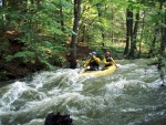 VAVINEC 2006, Opt drsn akcika pro zdatn vodky a milovnky adrenalinu. Neobvykle tepl a slunn poas, v kombinaci s nadprmrnou, vodou byly zrukou skvlch zitk... - fotografie 20