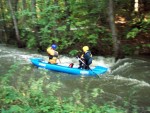 VAVINEC 2006, Opt drsn akcika pro zdatn vodky a milovnky adrenalinu. Neobvykle tepl a slunn poas, v kombinaci s nadprmrnou, vodou byly zrukou skvlch zitk... - fotografie 21