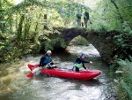 VAVINEC 2006, Opt drsn akcika pro zdatn vodky a milovnky adrenalinu. Neobvykle tepl a slunn poas, v kombinaci s nadprmrnou, vodou byly zrukou skvlch zitk... - fotografie 22