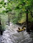 VAVINEC 2006, Opt drsn akcika pro zdatn vodky a milovnky adrenalinu. Neobvykle tepl a slunn poas, v kombinaci s nadprmrnou, vodou byly zrukou skvlch zitk... - fotografie 23