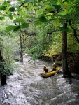 VAVINEC 2006, Opt drsn akcika pro zdatn vodky a milovnky adrenalinu. Neobvykle tepl a slunn poas, v kombinaci s nadprmrnou, vodou byly zrukou skvlch zitk... - fotografie 23