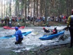 VAVINEC 2006, Opt drsn akcika pro zdatn vodky a milovnky adrenalinu. Neobvykle tepl a slunn poas, v kombinaci s nadprmrnou, vodou byly zrukou skvlch zitk... - fotografie 31