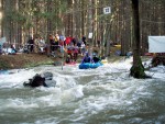 VAVINEC 2006, Opt drsn akcika pro zdatn vodky a milovnky adrenalinu. Neobvykle tepl a slunn poas, v kombinaci s nadprmrnou, vodou byly zrukou skvlch zitk... - fotografie 33