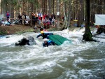 VAVINEC 2006, Opt drsn akcika pro zdatn vodky a milovnky adrenalinu. Neobvykle tepl a slunn poas, v kombinaci s nadprmrnou, vodou byly zrukou skvlch zitk... - fotografie 35