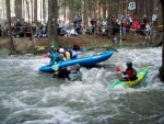 VAVINEC 2006, Opt drsn akcika pro zdatn vodky a milovnky adrenalinu. Neobvykle tepl a slunn poas, v kombinaci s nadprmrnou, vodou byly zrukou skvlch zitk... - fotografie 38