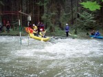 VAVINEC 2006, Opt drsn akcika pro zdatn vodky a milovnky adrenalinu. Neobvykle tepl a slunn poas, v kombinaci s nadprmrnou, vodou byly zrukou skvlch zitk... - fotografie 40