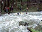 VAVINEC 2006, Opt drsn akcika pro zdatn vodky a milovnky adrenalinu. Neobvykle tepl a slunn poas, v kombinaci s nadprmrnou, vodou byly zrukou skvlch zitk... - fotografie 42