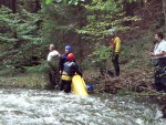 VAVINEC 2006, Opt drsn akcika pro zdatn vodky a milovnky adrenalinu. Neobvykle tepl a slunn poas, v kombinaci s nadprmrnou, vodou byly zrukou skvlch zitk... - fotografie 43