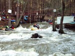 VAVINEC 2006, Opt drsn akcika pro zdatn vodky a milovnky adrenalinu. Neobvykle tepl a slunn poas, v kombinaci s nadprmrnou, vodou byly zrukou skvlch zitk... - fotografie 44